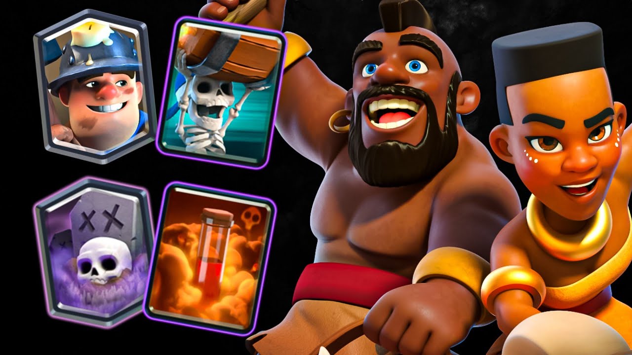 I Played the TOP 10 BROKEN Combos in Clash Royale