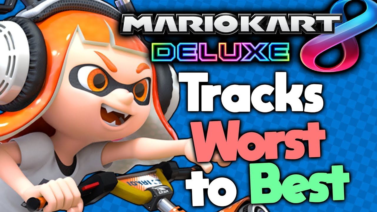 Ranking Every Mario Kart 8 Deluxe Track