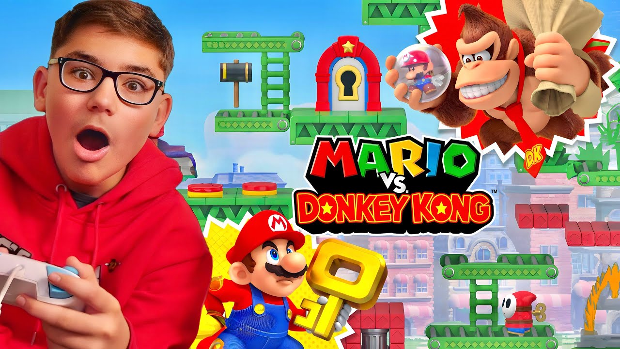 SWAN TESTE MARIO VS DONKEY KONG - NINTENDO SWITCH