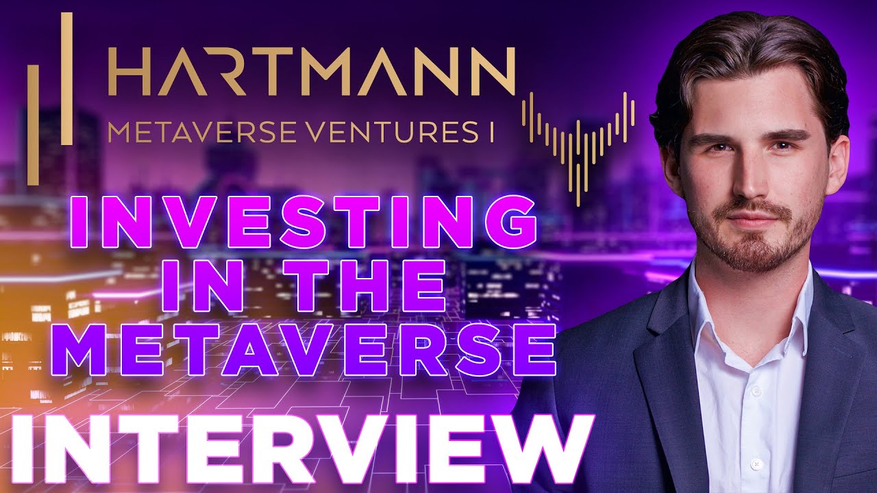 Metaverse Investing Strategies w/ Hartmann Capital | Metaverse Venture Fund