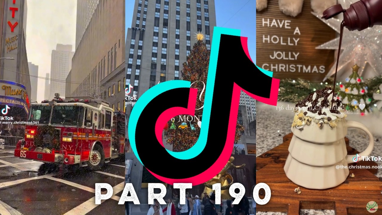 20+ MINUTES OF CHRISTMAS TIKTOK&rsquo;s | CHRISTMAS COUNTDOWN | 134 days! | No. 190