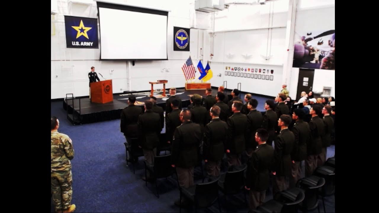 128th AVN BDE Fort Eustis 15T Graduation