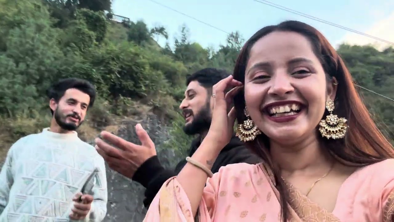 Mame ban kar chali apni shadi se kuch din phele jheena #kajalmogta 
