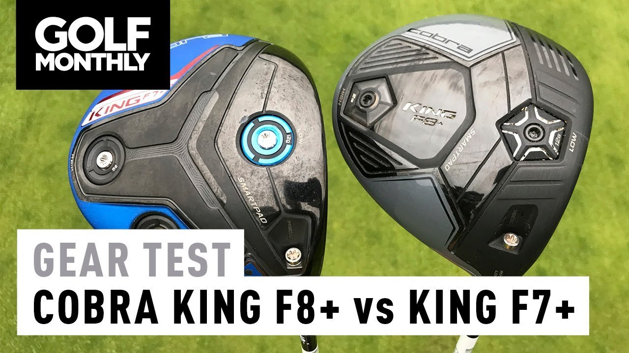 Cobra King F8+ vs King F7+ | Driver Test | Golf Monthly