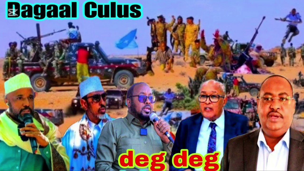 Deg Deg Dagaalka SSC Khaatumo & Puntland & Saciid Deni & Cirro Oo Ku Heshiiyey Arinta Sanaag,...