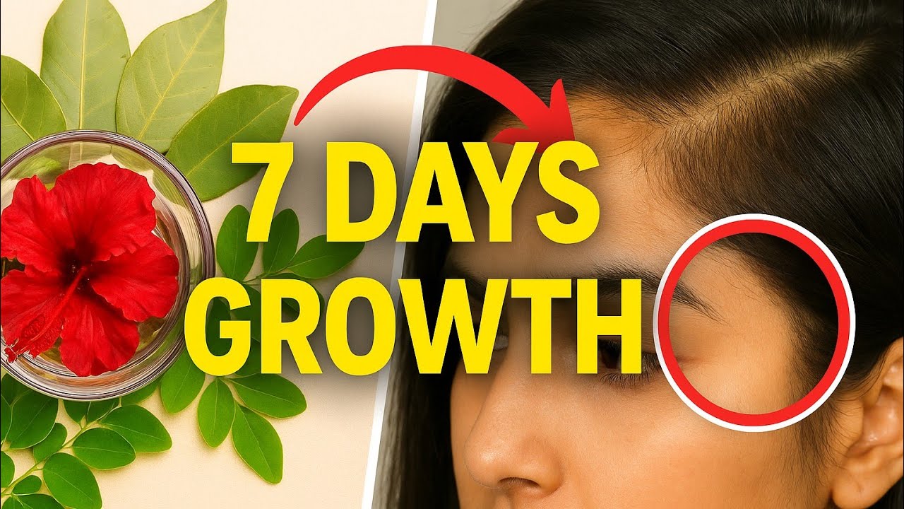  “Stop Hair Fall and Regrow Hair Naturally Fast in 7 Days”