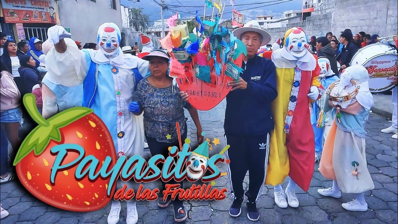 Payasitos de la Frutillas en San Isidro (Solidario)