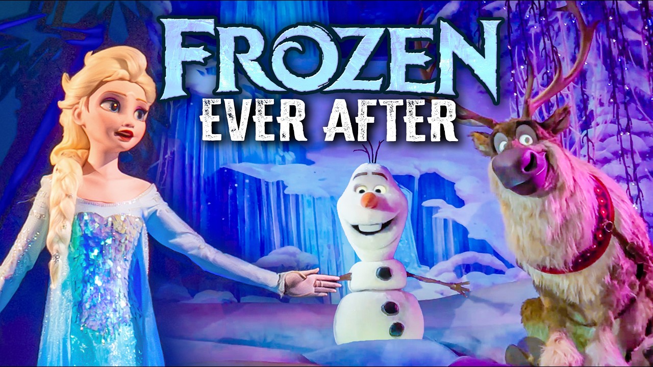 NEW Frozen Ever After FULL POV [4K]- Disney Adventure World in Disneyland Paris