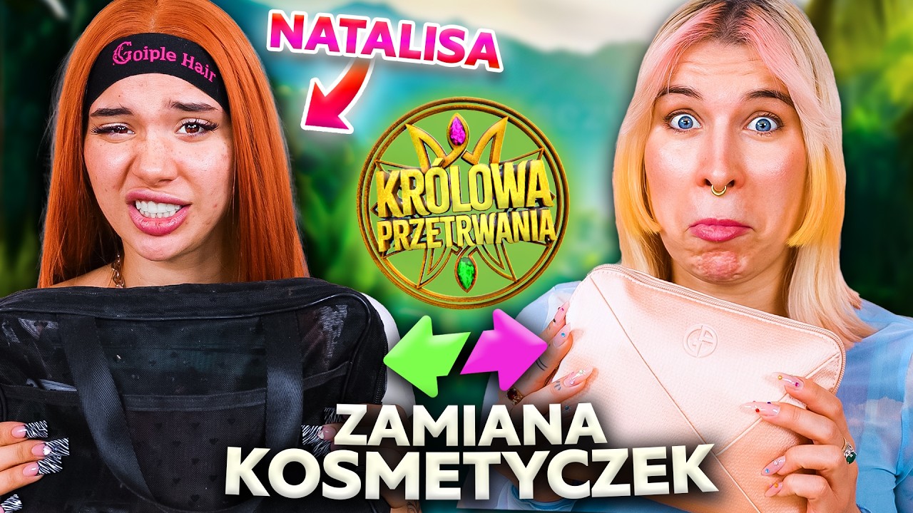 &diams; CZUŁA SIĘ BRUDNA I TŁUSTA! ZAMIANA KOSMETYCZEK Z NATALISĄ &diams; Agnieszka Grzelak Beauty