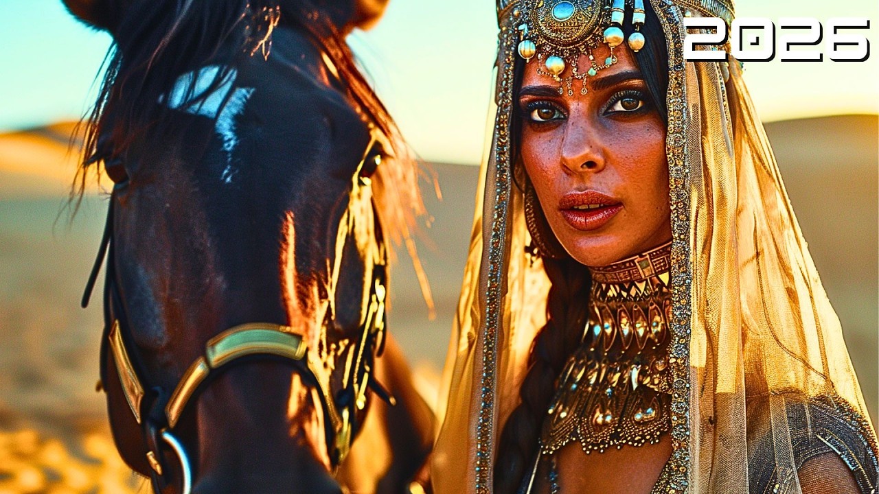 Musica Arabe - Golden Dunes Meditation – Spiritual Oud Soundscape | Oud Music 2026