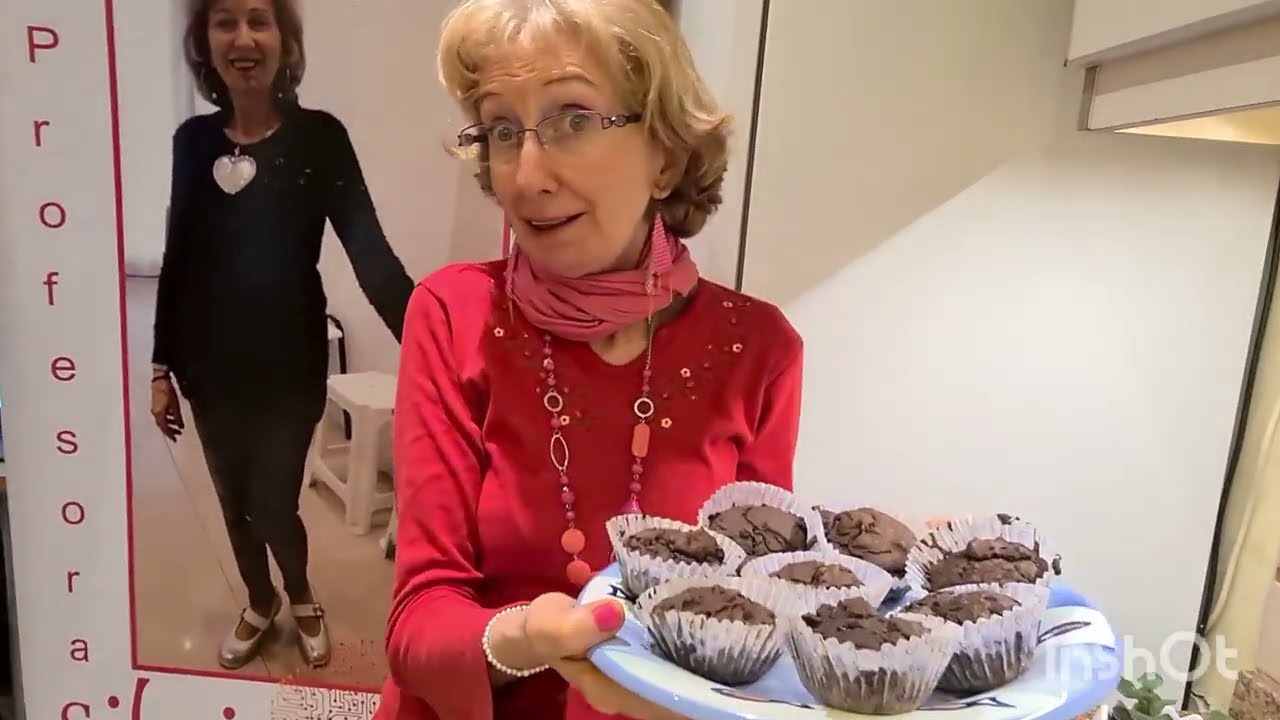 MI HIJO DICE QUE:👉ESTA ES LA MEJOR RECETA DEL CANAL🤤 LEEEJOS | ¿Brownffins?RIQUISIMO DE CHOCOLATE