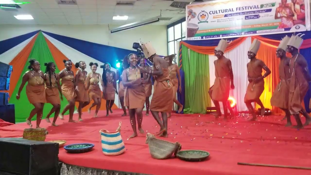 Gukunguiya Culture at The Cooperative university Cultural week 2025 @COOPUNIVERSITY1952  MURIMA