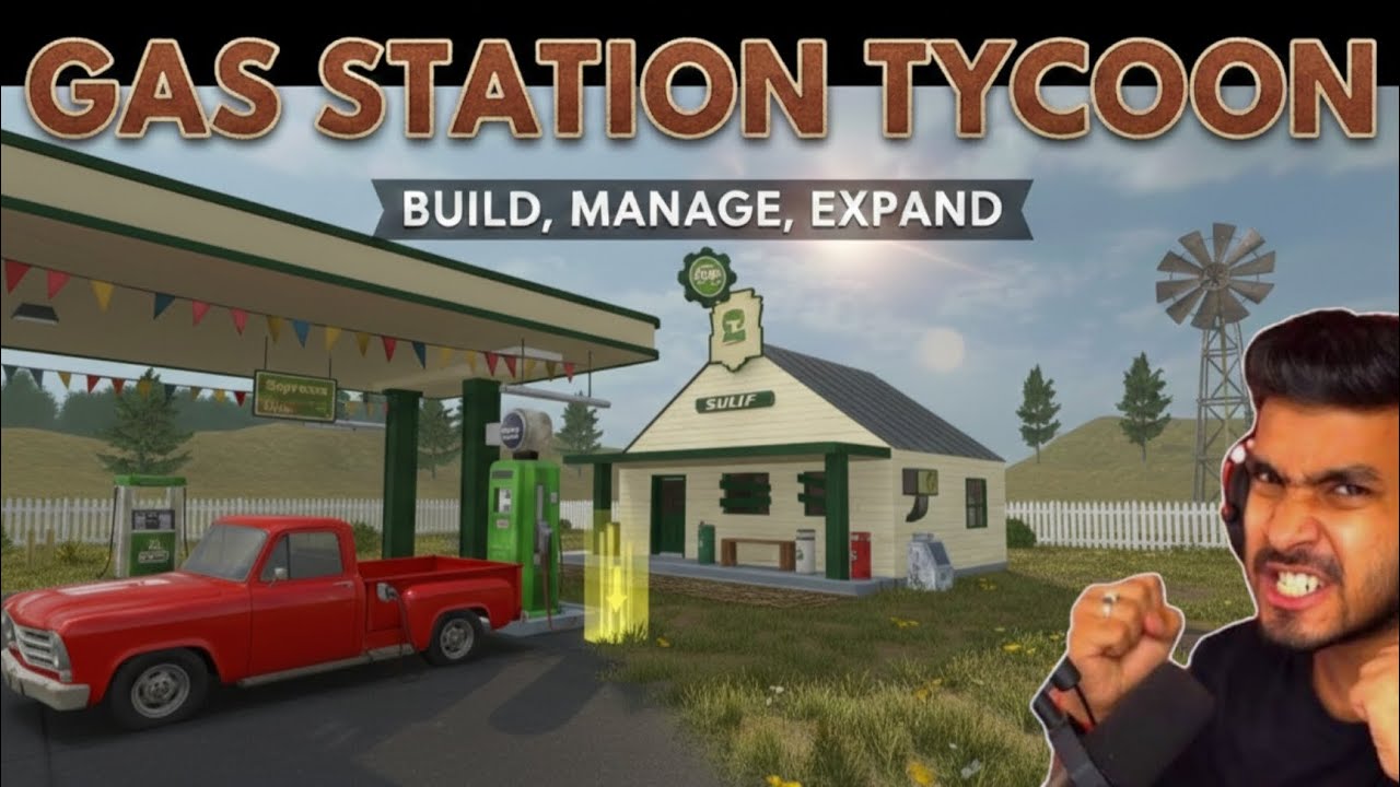 GAS PUMP STATION SIMULATOR | #gasstationsimulator #bestgames 