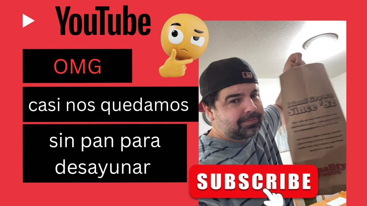 Casi nos quedamos sin pan #youtube #dalelike #supcribete #caminoalos100k #fypシ゚viral 