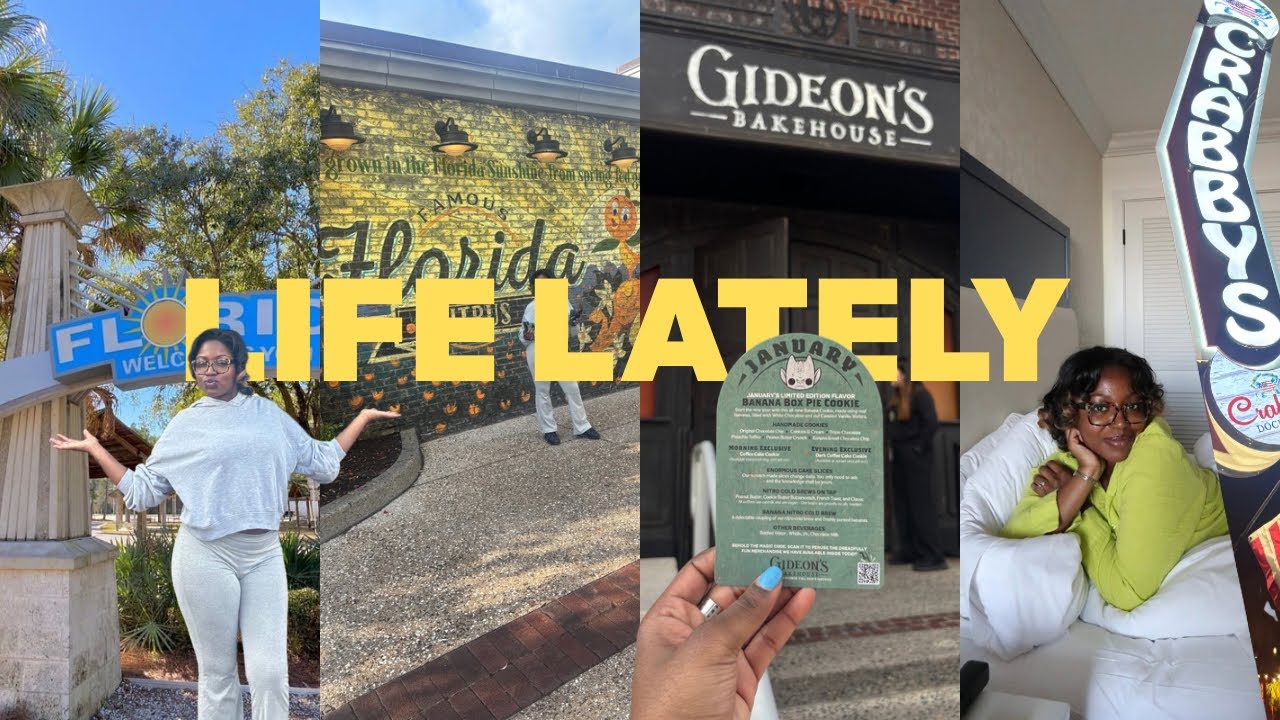 Life Lately | It’s a random Sunday and I’m in Florida for 72 hours.