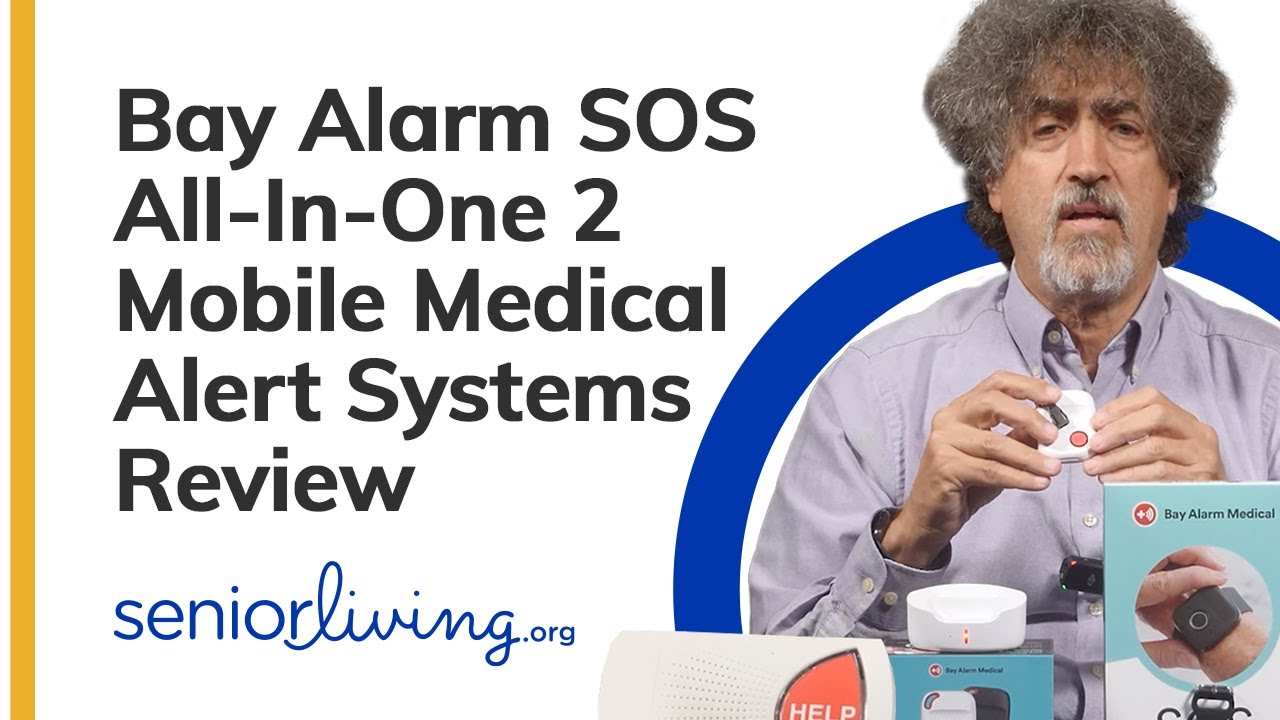 Bay Alarm SOS All-In-One 2 Medical Alert Systems Review