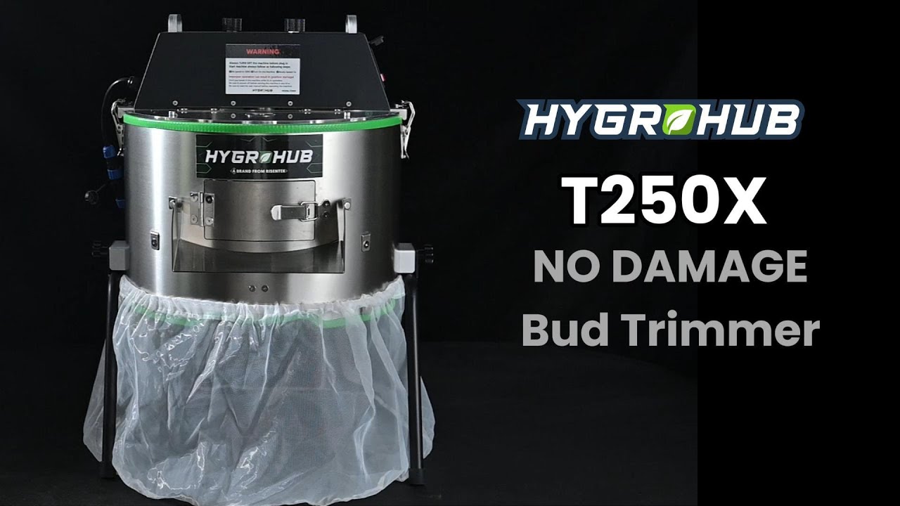 Hygrohub Automatic Bud Leaf Bowl Trimmer, trim your bud easily