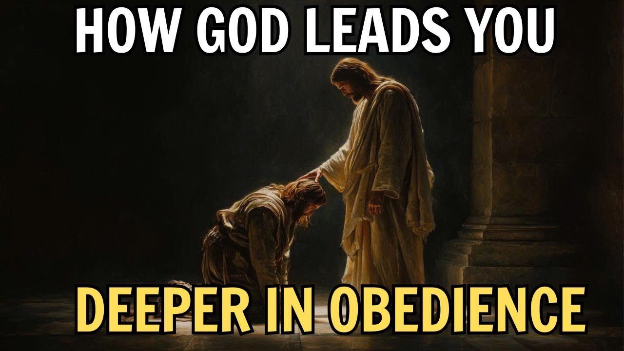 How God Leads You into Deeper Obedience | Biblical Wisdom