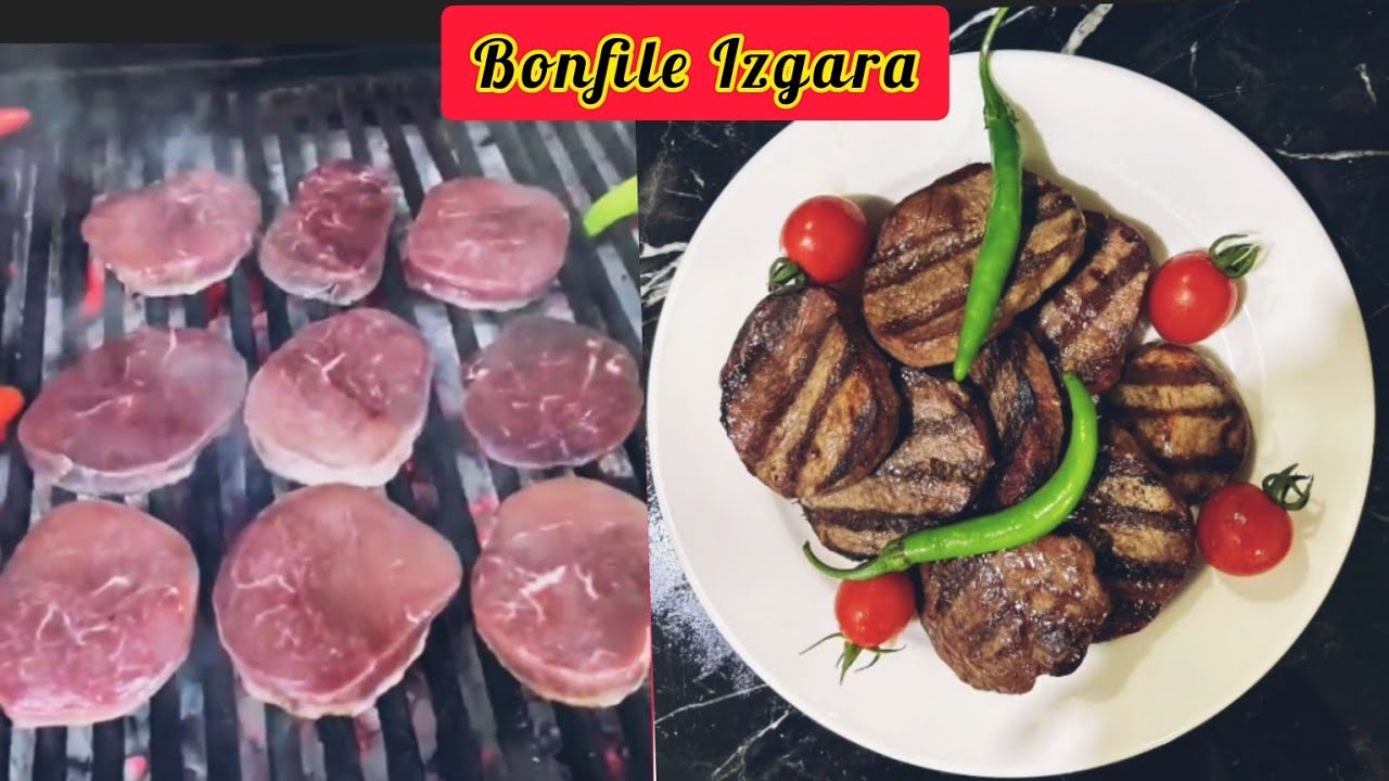 Bonfilenin en lezzetli pişirme y&ouml;ntemi 🥩 Izgarada et nasıl pişer