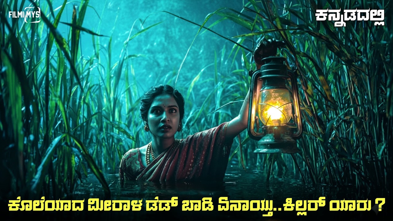 Kolapathakam (2015) Mystery Thriller Movie Explained In Kannada | Suspense Thriller story review