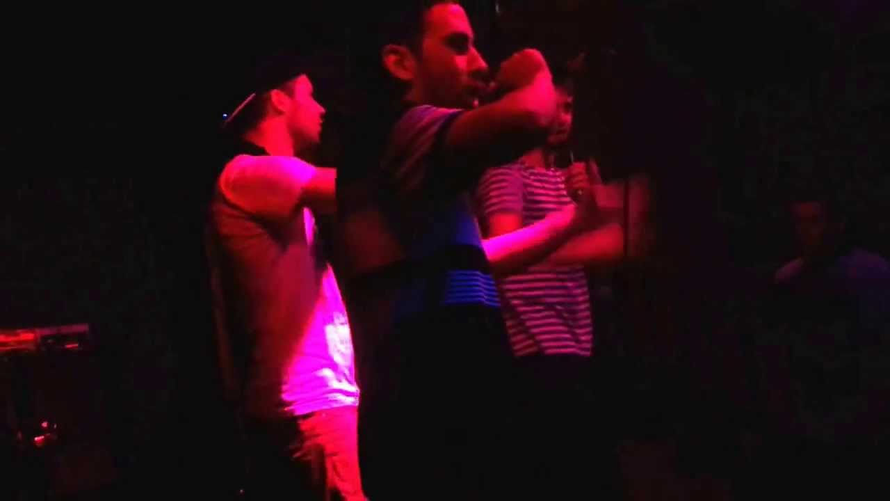 Yoy Paraxis - Vazok - Ricoz DIRECTO SALA KISS 11/10/2013