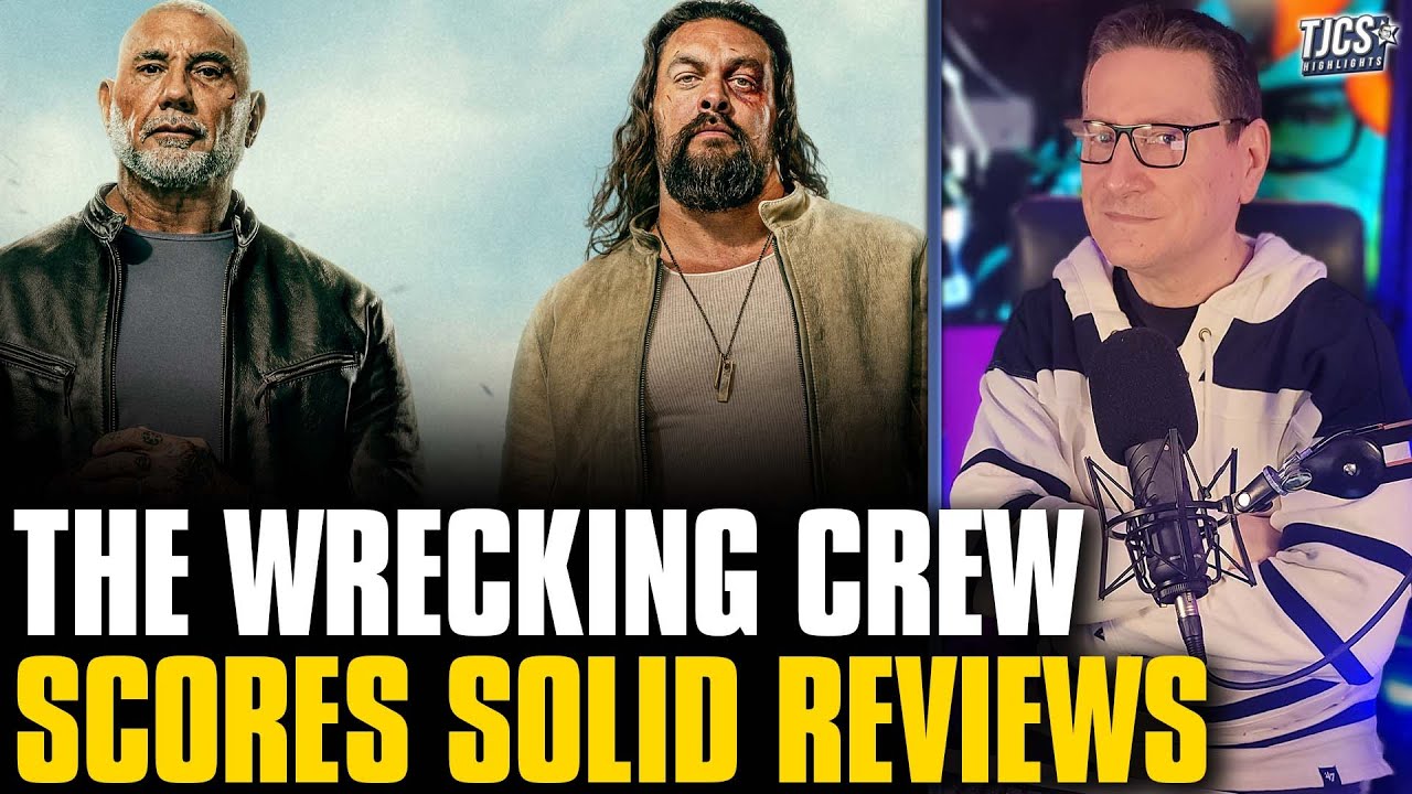 Jason Momoa Dave Bautista Action Film The Wrecking Crew Scores Solid Critic Reviews