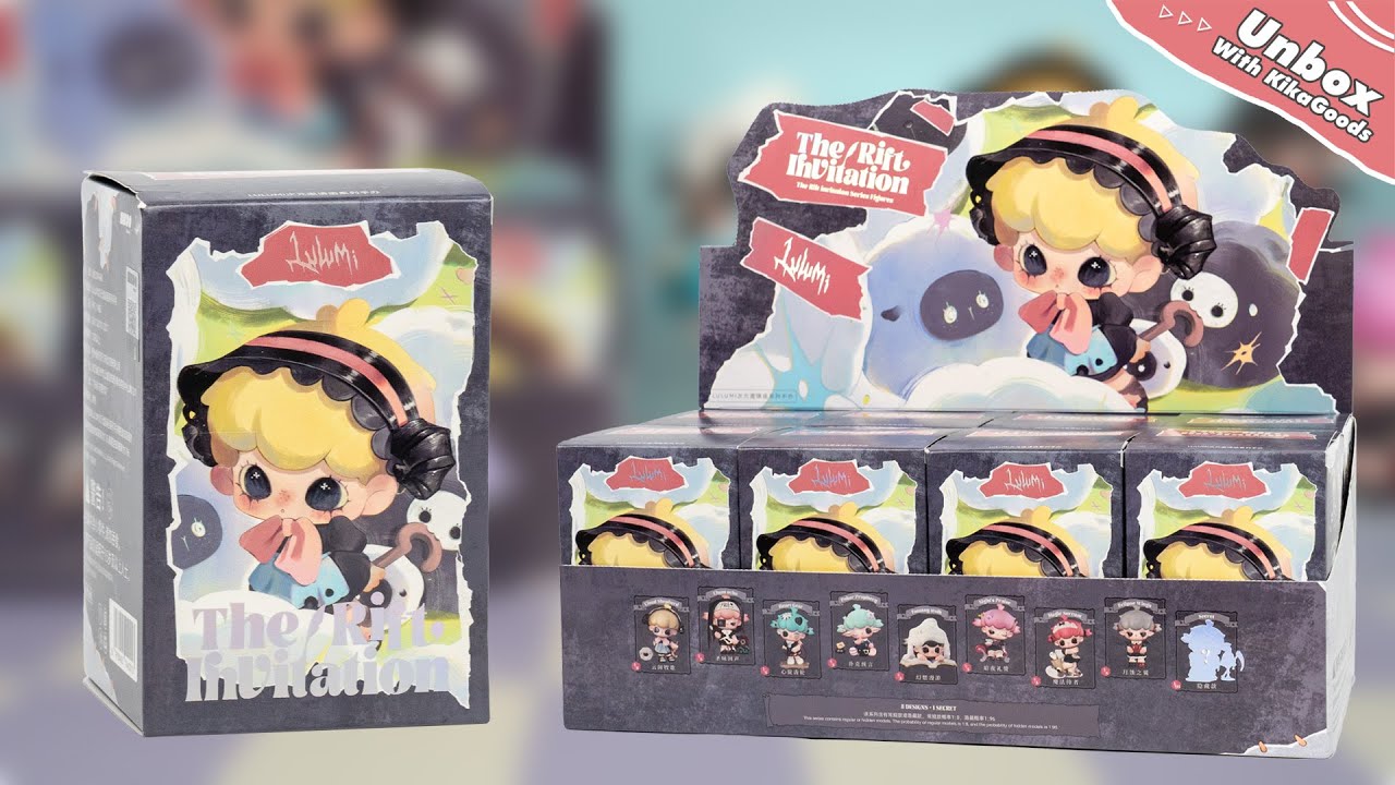 Unboxing Lulumi The Rift Invitation Series Blind Box #kikagoods #doll #asmr #unboxing #figure