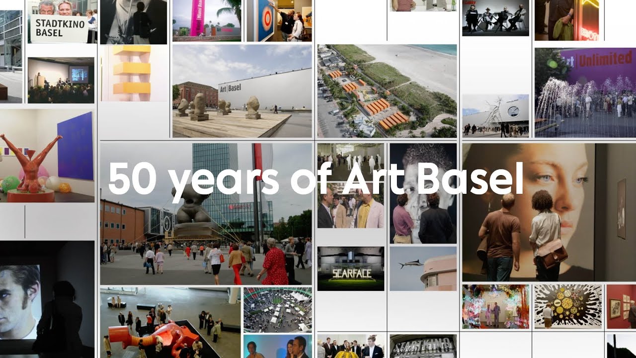 50 years of Art Basel