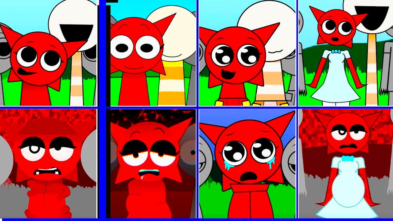 Gacha Characters Reacting to Animations