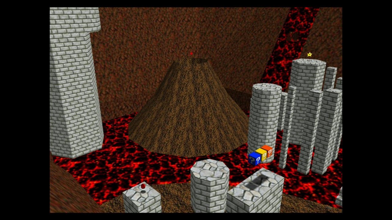 【改造マリオ64BGM】『Super Mario Galaxy』Melty Molten Galaxy (Type-C)