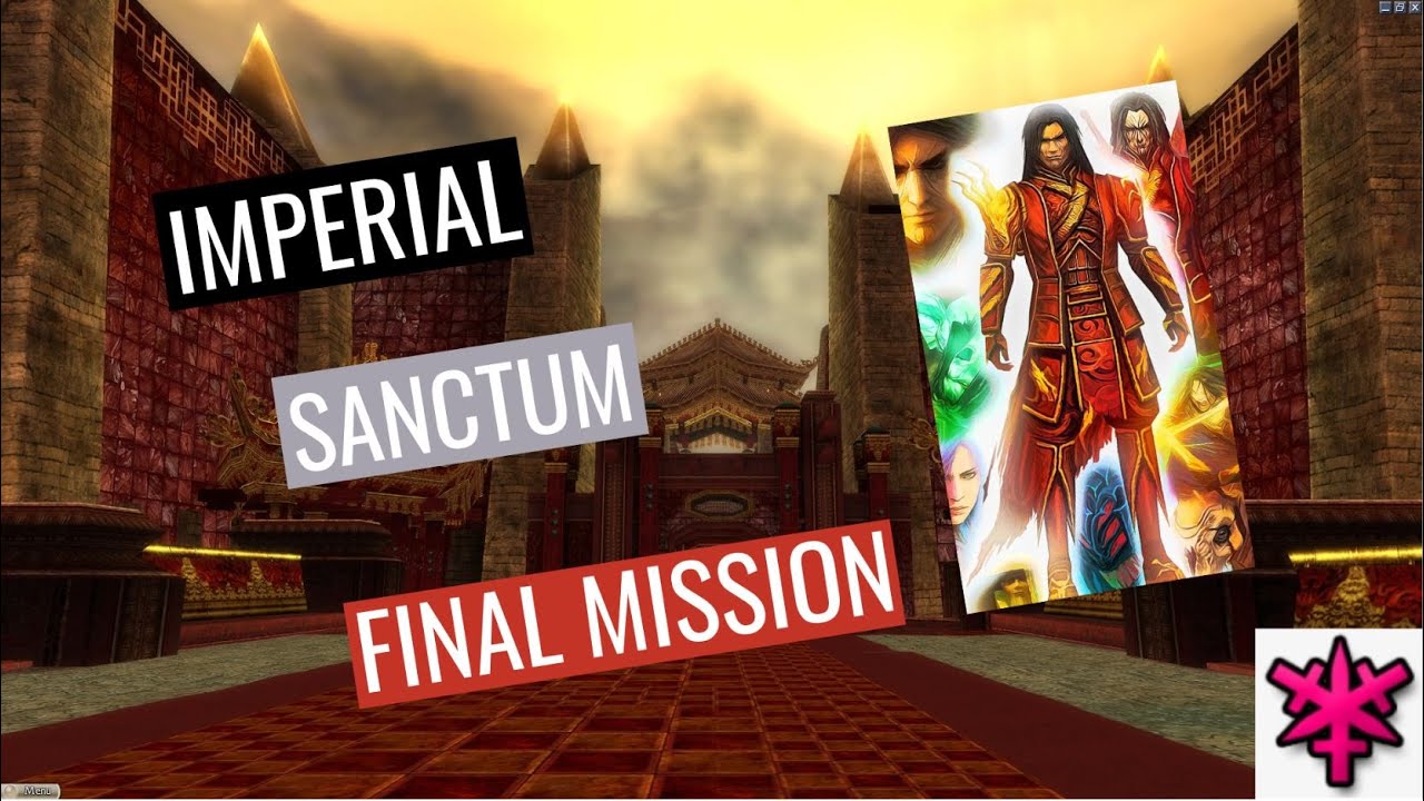 GUILD WARS FACTIONS - Raisu Palace ⛩ - Imperial Sanctum - SOLO Assassin 🗡🗡