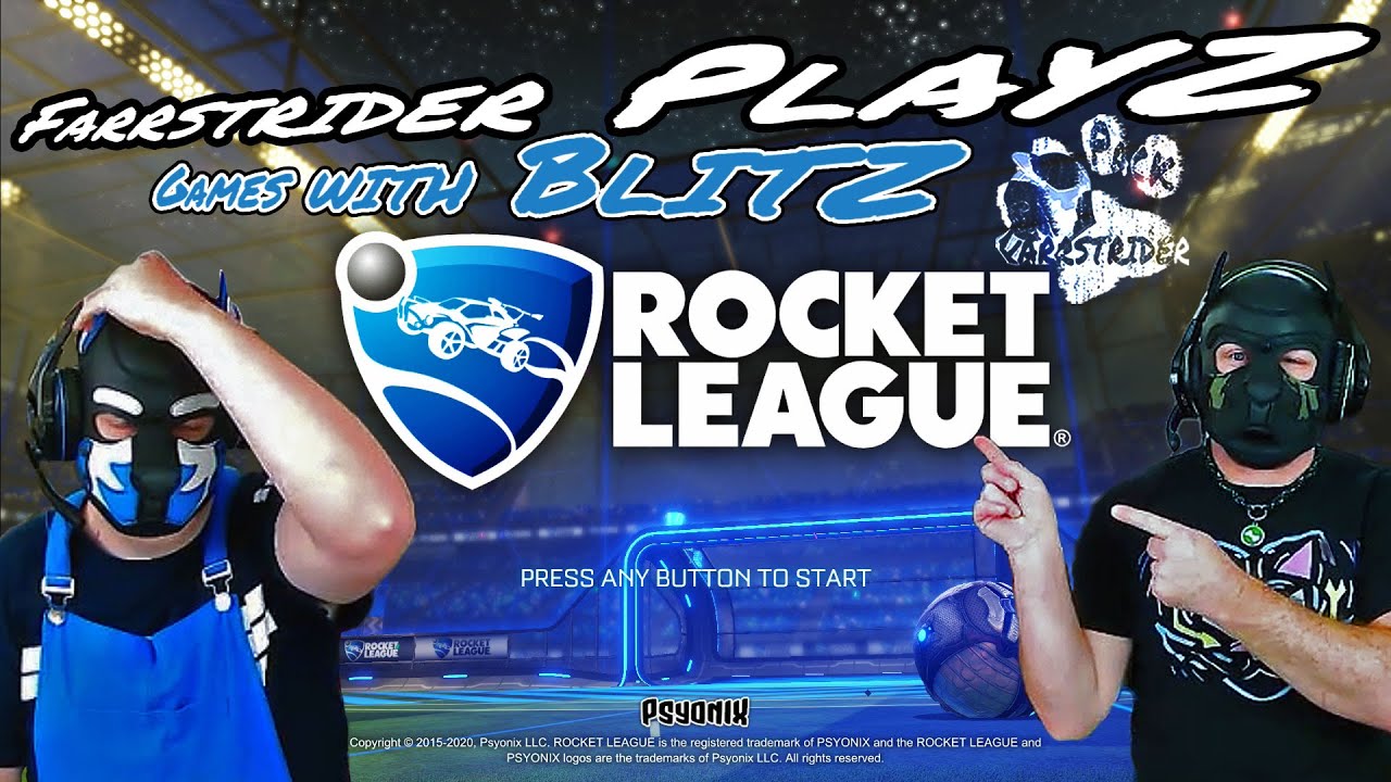 Blitz & Farrstrider Play Rocket League!