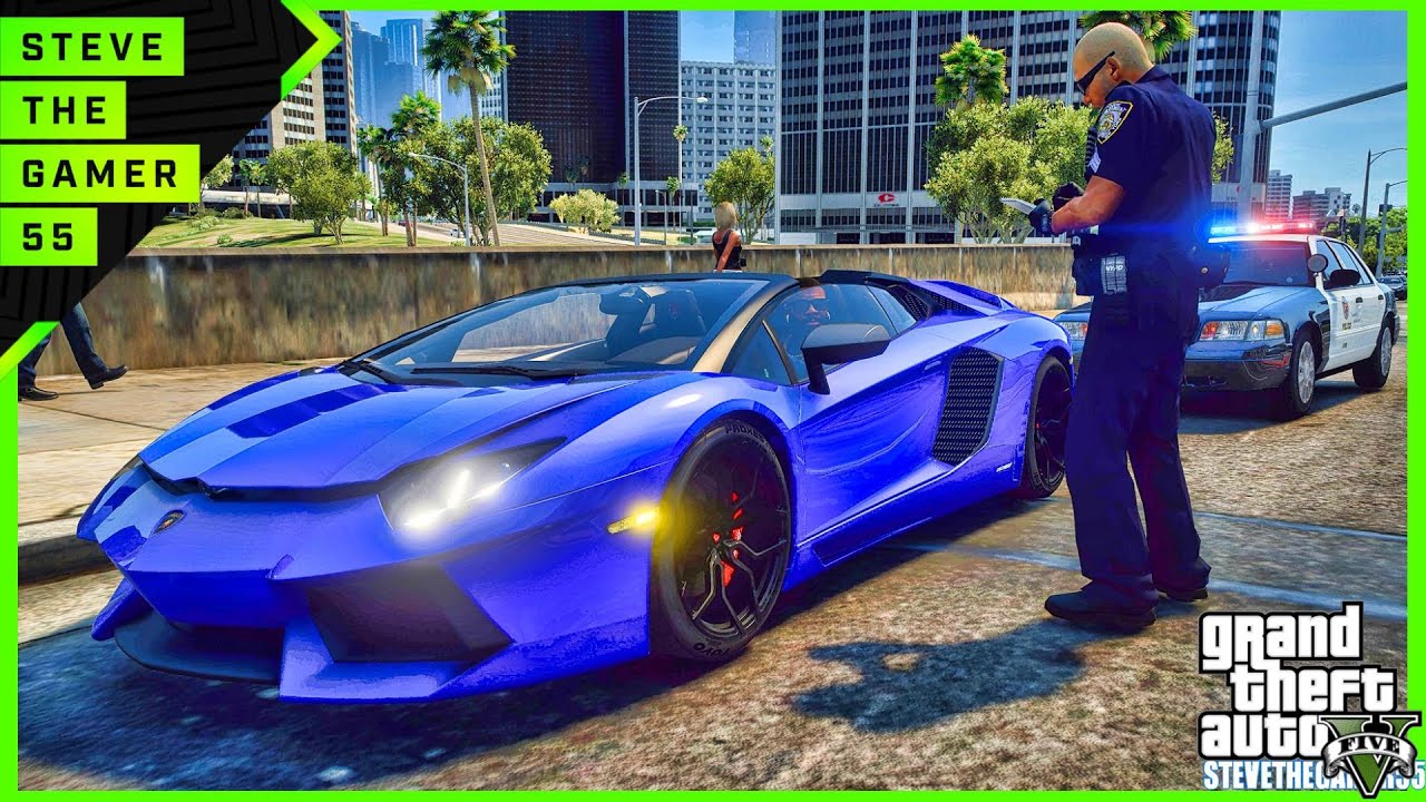 Моды GTA 5: давайте на работу | Парковщик | Реальные моды GTA 5 для ПК | 4K