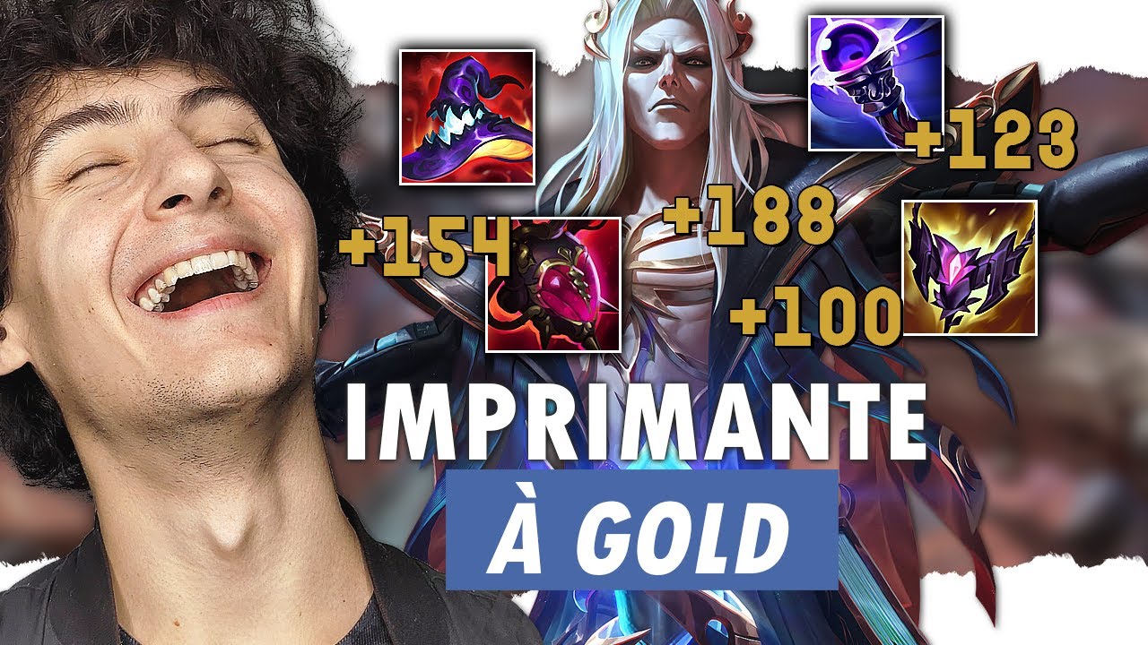L'IMPRIMANTE A GOLD : KARTHUNE
