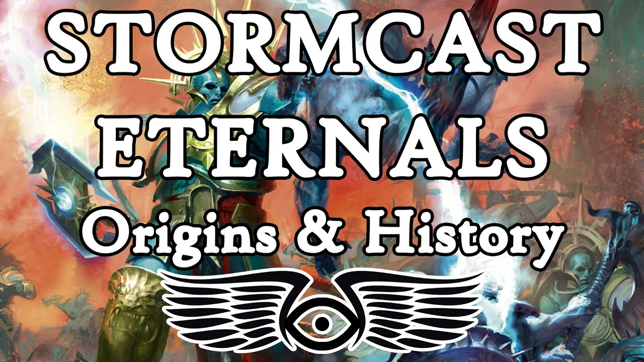 The Stormcast Eternals: Origins & History (Warhammer Fantasy Age of Sigmar Lore)