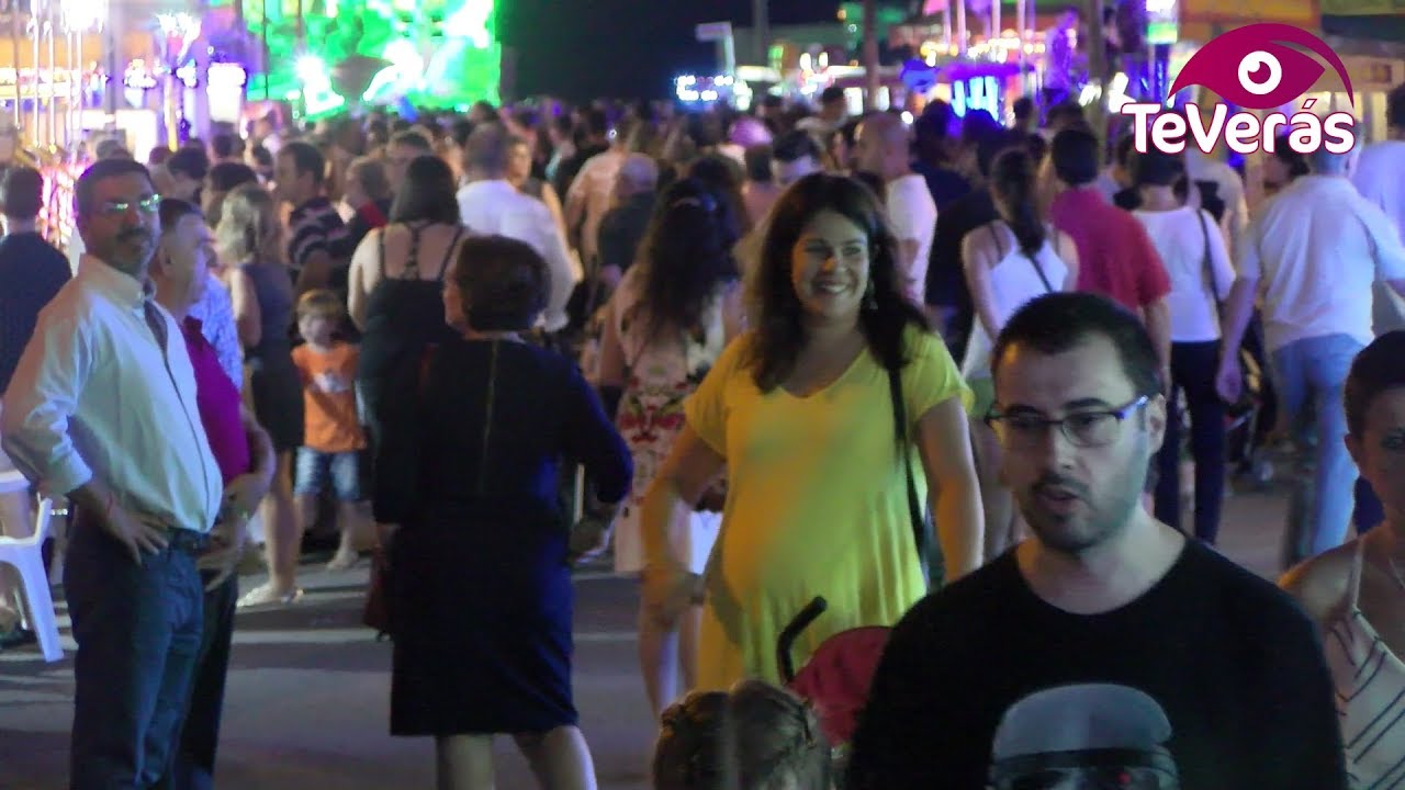 Ambiente distendido en Argamasilla de Alba con la celebración de su Feria y Fiestas