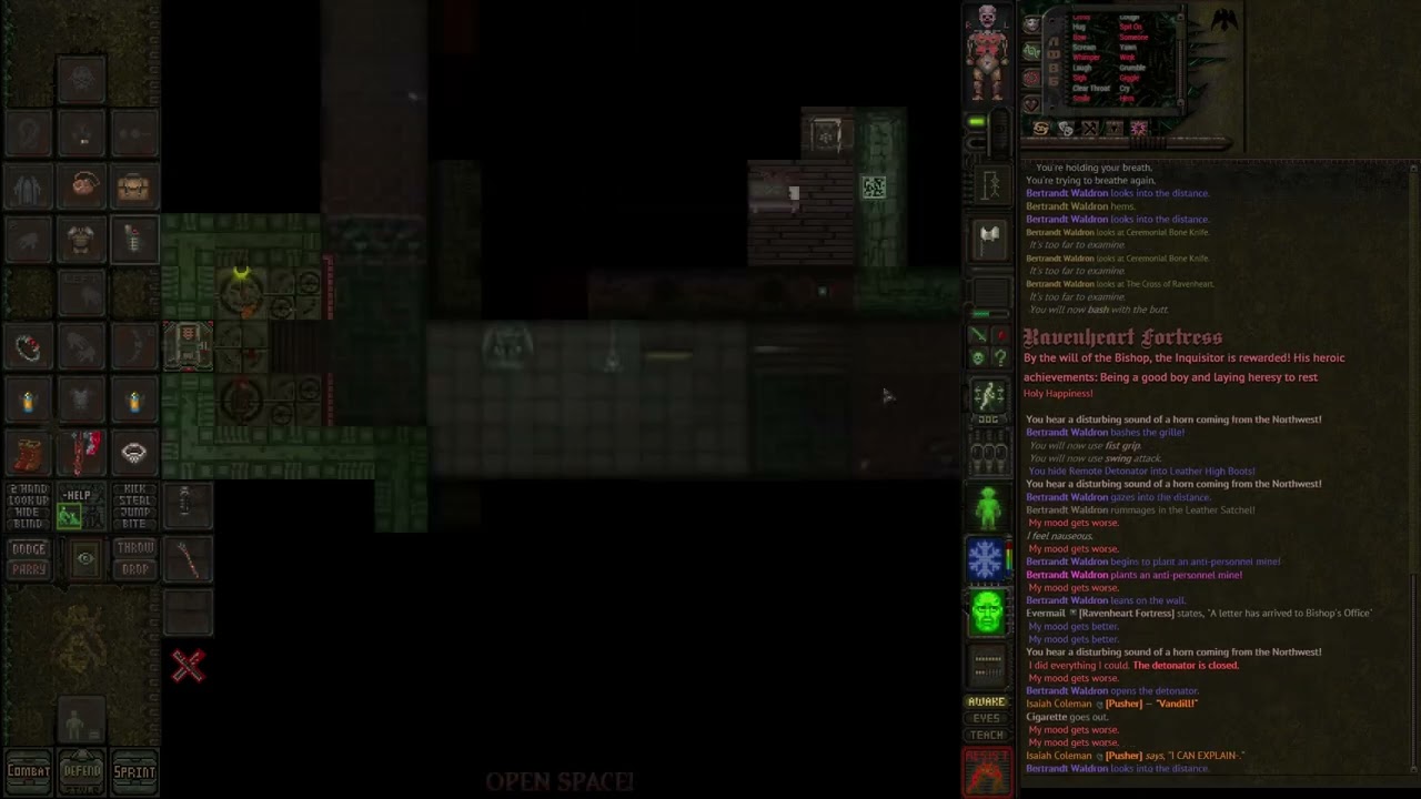 Lifeweb: Hello Inquisitor