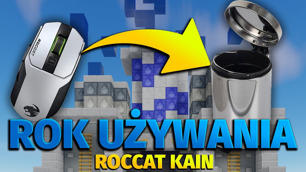 ROCCAT KAIN 102 PO ROKU UŻYWANIA | kokscraft.pl