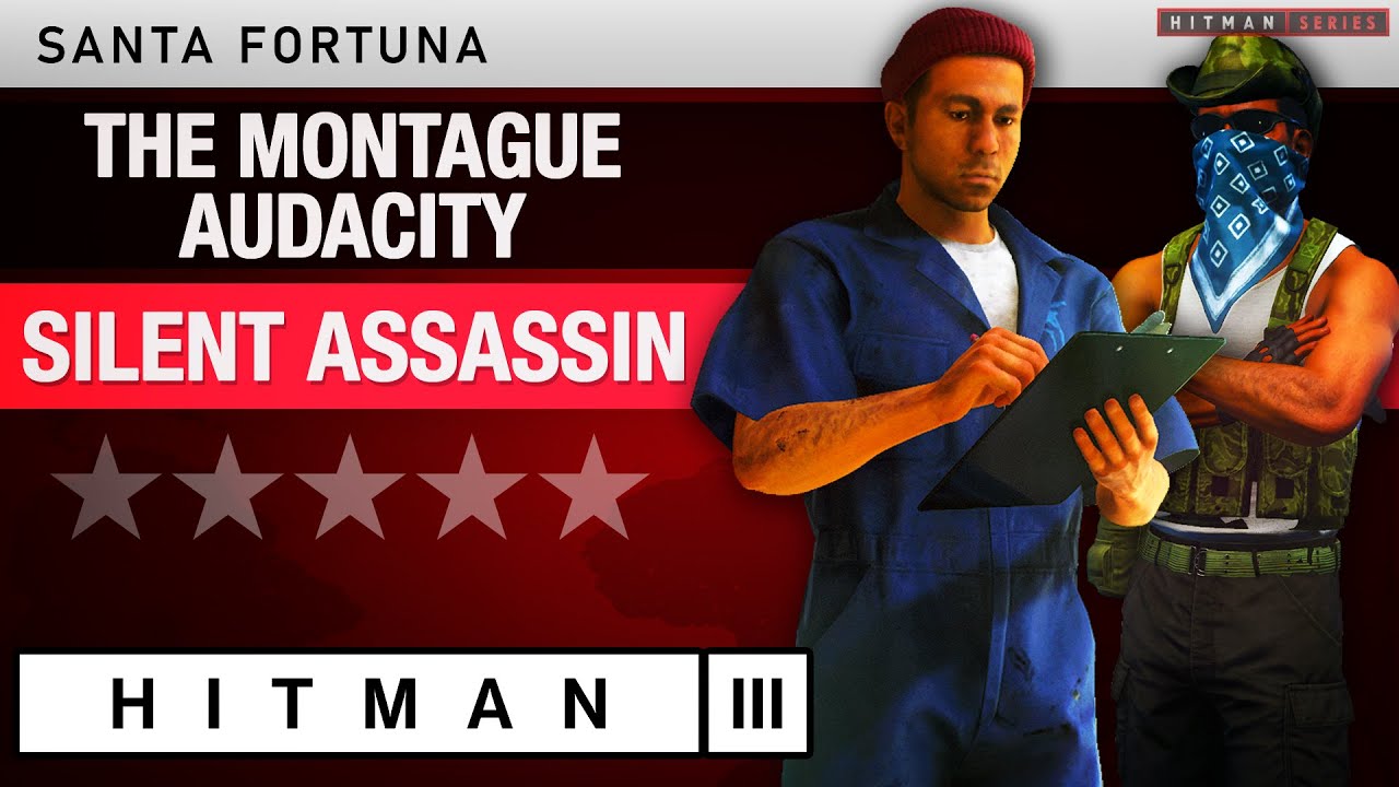 HITMAN 3 Santa Fortuna - "The Montague Audacity" Escalation - All levels Silent Assassin Rating