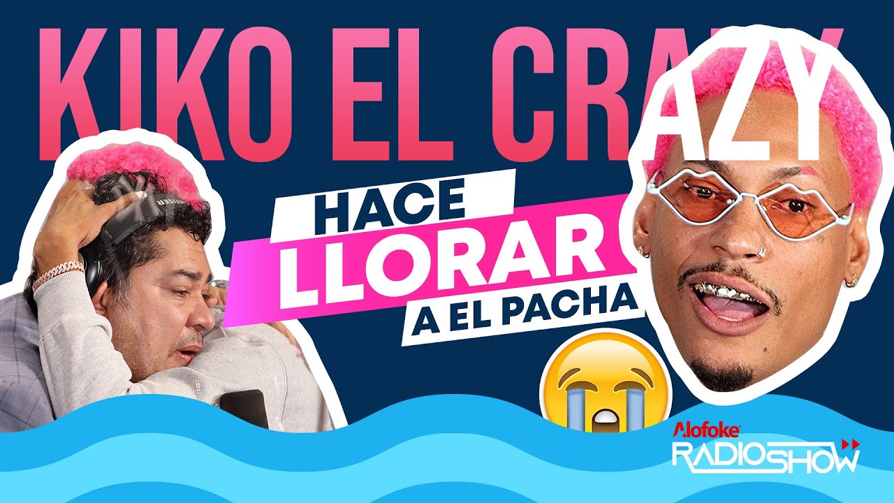 KIKO EL CRAZY SE DESAHOGA CON ROCHY RD & CEKY VICINY (PONE A LLORAR AL POBRE PACHA 😭)