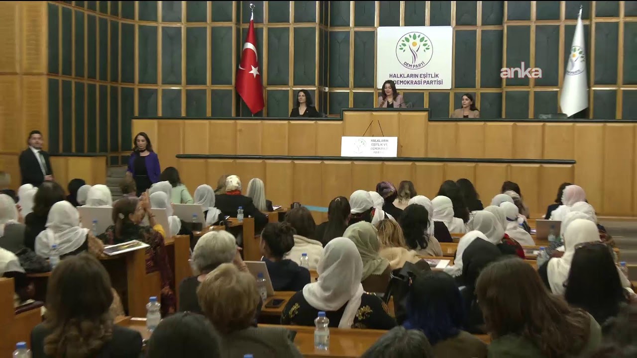 DEM Parti Kadın Grup Toplantısı