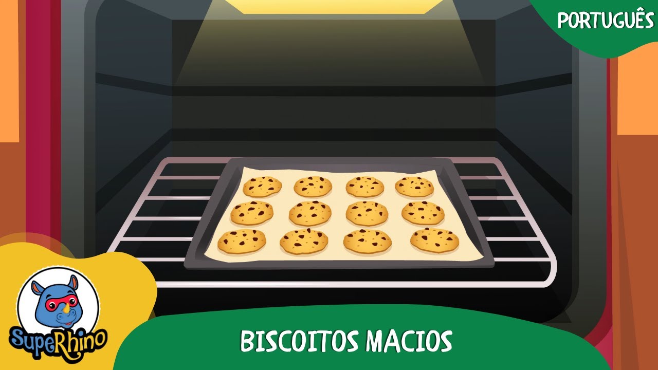 Biscoitos Macios | Músicas Infantis | SupeRhino!