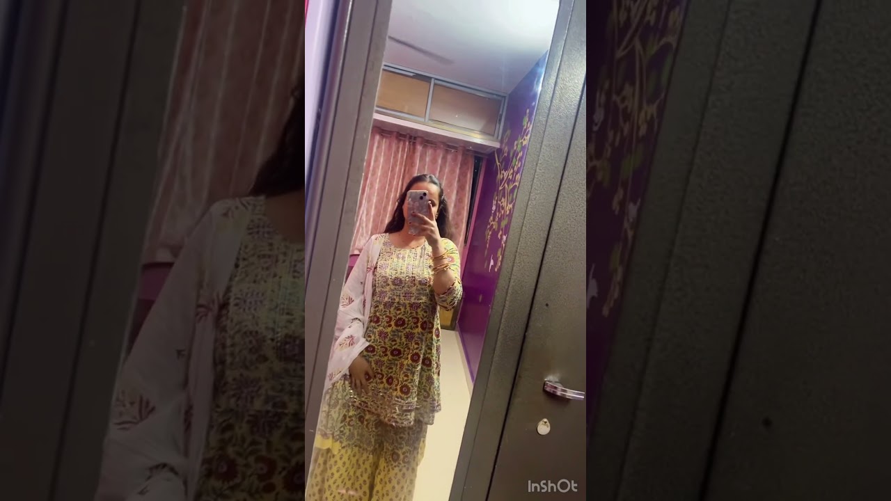 Everyday desi comfort🌼💛🌻🥰 