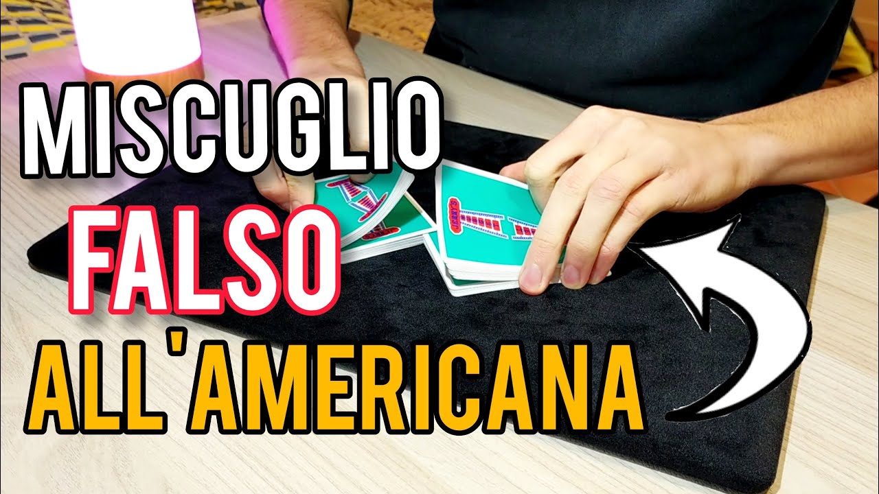 IMPARO IL MISCUGLIO ALL'AMERICANA FALSO!!!/TUTORIAL falso miscuglio.