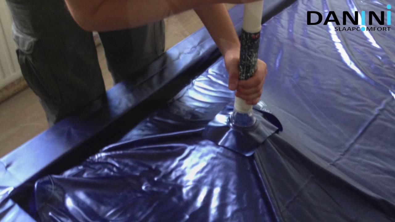 Danini Slaapcomfort waterbed opzetten