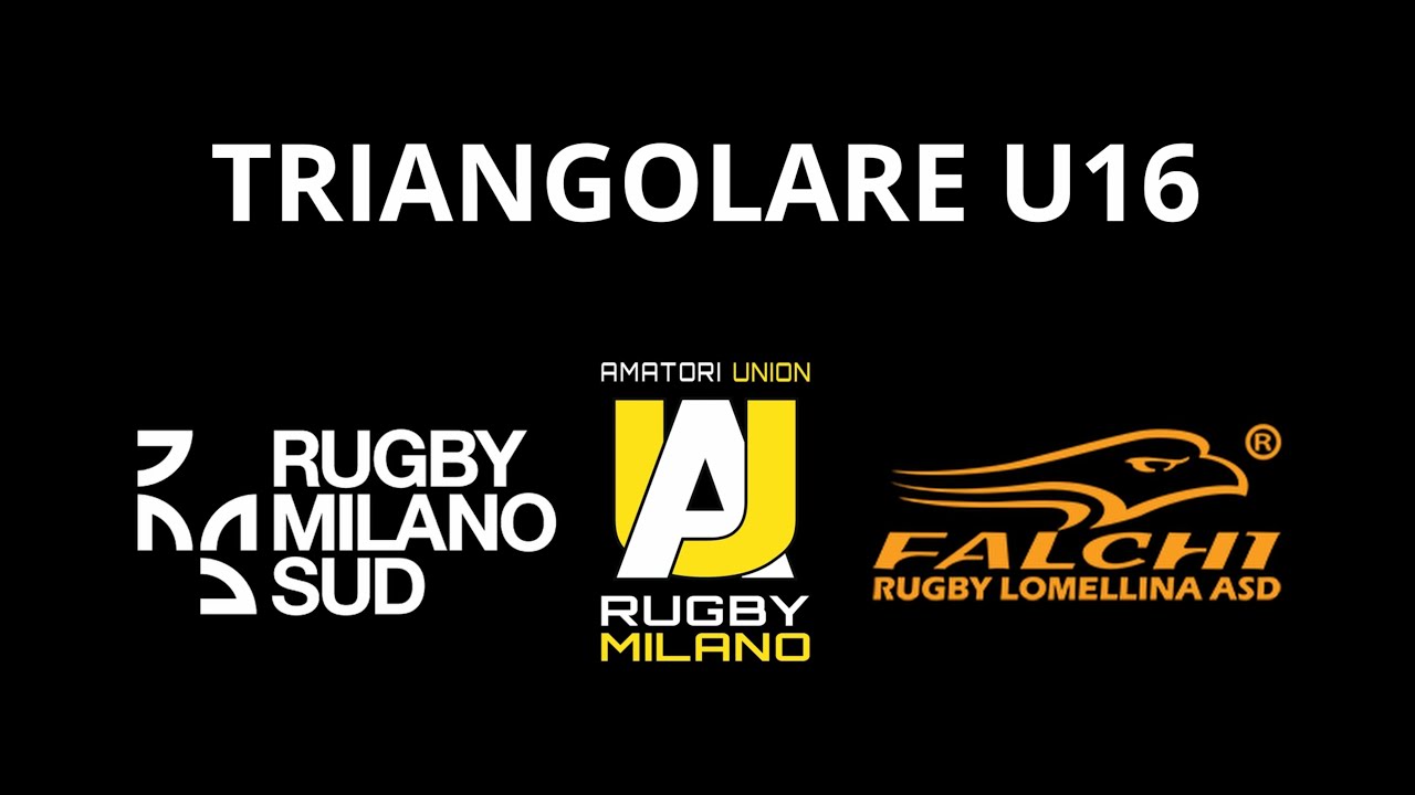 RMS ALL-IN-DAY 2025 - TRIANGOLARE U16