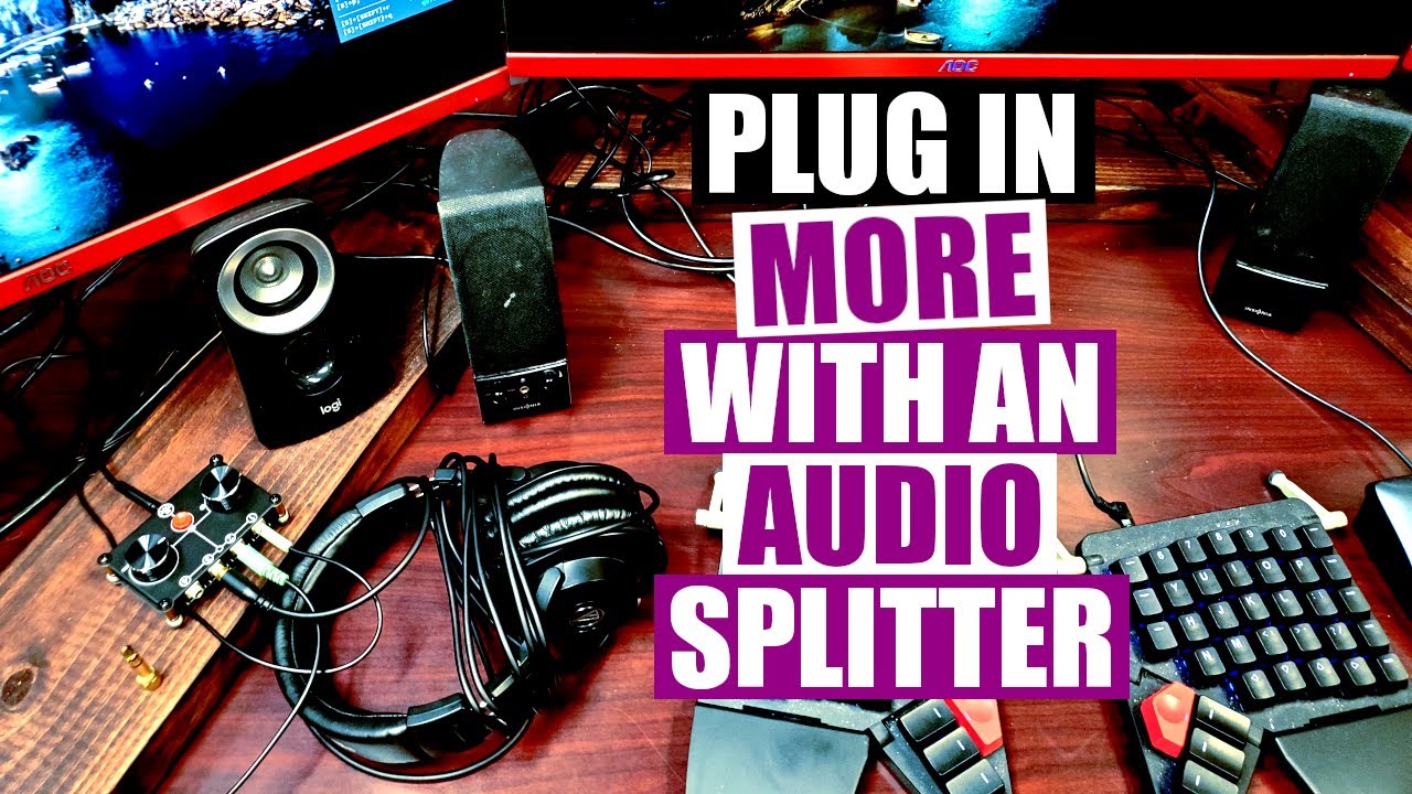 I Need More Audio Jacks On My Computer