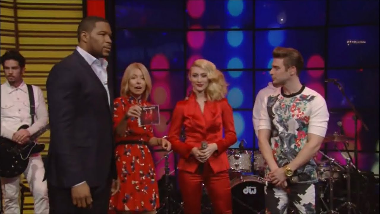 Karmin - I Want It All (Live)