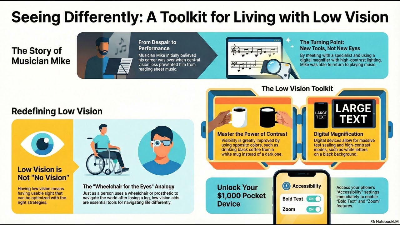 16.Navigating Life with Low Vision :The Toolkit