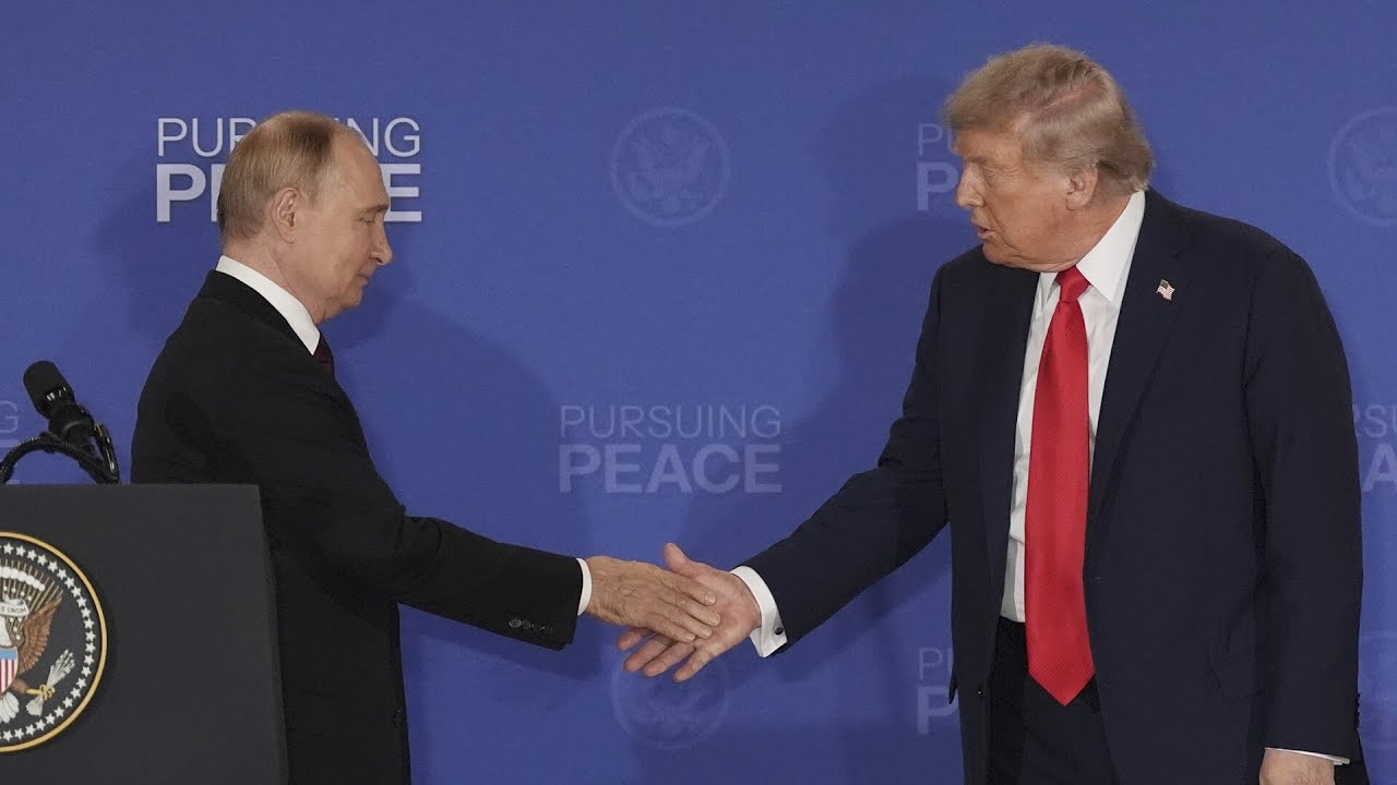 Putin invites Trump to Moscow: &lsquo;I&rsquo;ll get a bit of heat on that one&rsquo;